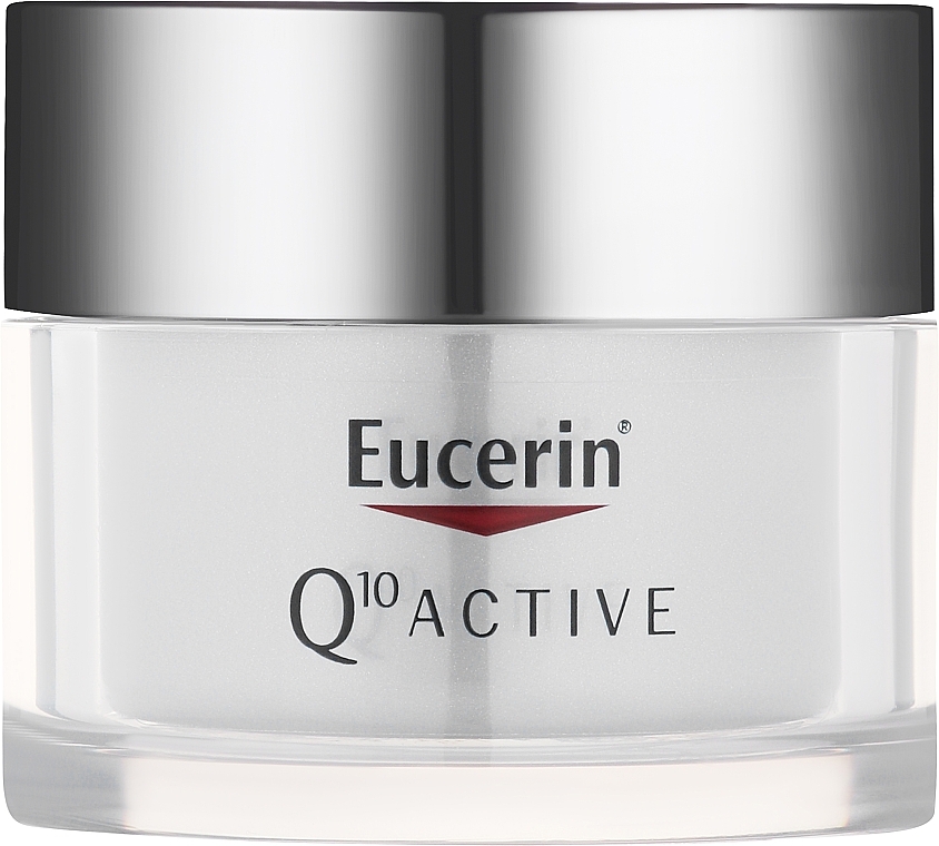 Anti-Aging Nachtcreme - Eucerin Q10 Active Night Cream — Bild N1