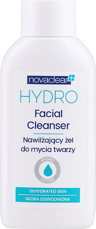 GESCHENK! Feuchtigkeitsspendendes Reinigungsgel für das Gesicht - Novaclear Hydro Facial Cleanser — Bild N1