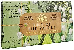 Düfte, Parfümerie und Kosmetik Seife mit Sheabutter und Duft nach Maiglöckchen - The English Anniversary Lily of the Valley Soap