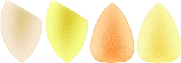 Düfte, Parfümerie und Kosmetik Make-up Schwamm beige, gelb, orange, hellgelb - Top Choice 3D Make-up Sponge