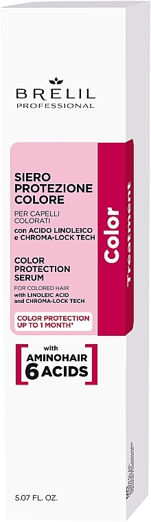 Serum für coloriertes Haar - Brelil Color Treatment Color Protection Serum	 — Bild N2