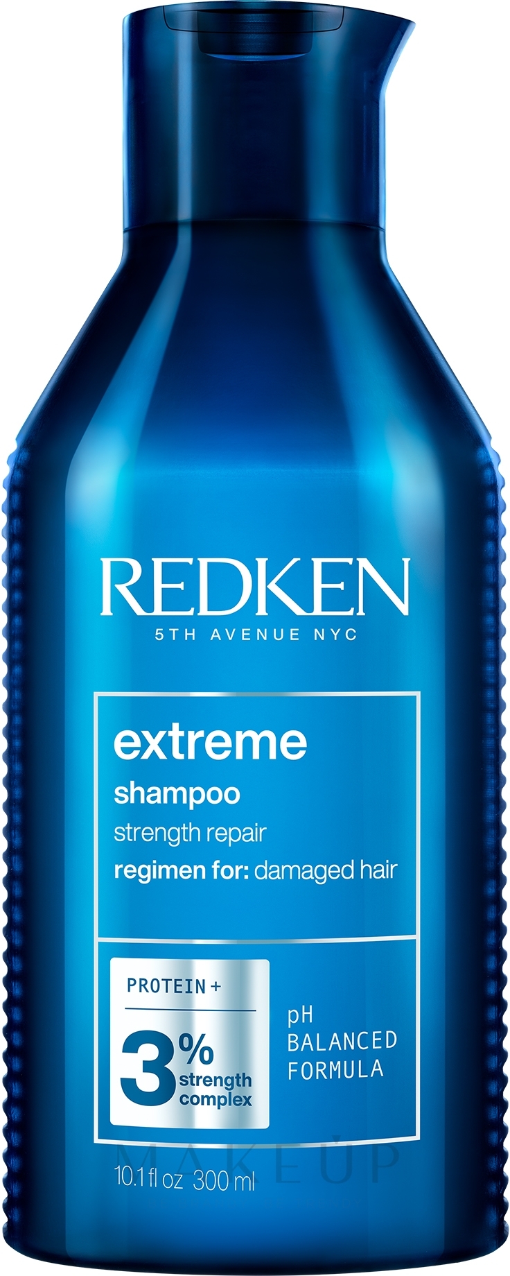 Aufbau-Shampoo für geschädigtes Haar - Redken Extreme Shampoo — Bild 300 ml