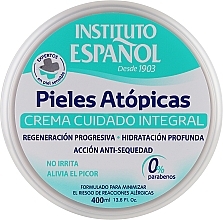 Regenerierende Körpercreme für atopische Haut - Instituto Espanol Atopic Skin Cream — Bild N2