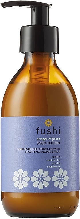Körperlotion - Fushi Bringer Of Peace Herbal Body Lotion — Bild N1