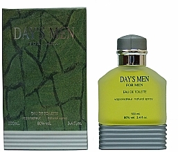 Düfte, Parfümerie und Kosmetik Odeon Day`s Men - Eau de Toilette