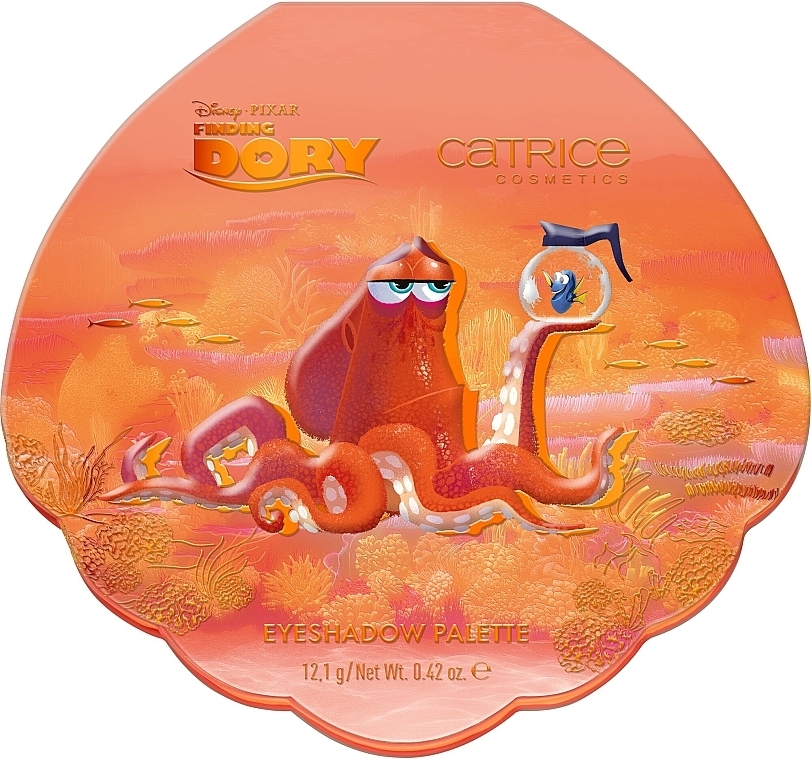 Lidschattenpalette - Catrice Disney Pixar Finding Dory Eyeshadow Palette  — Bild N4