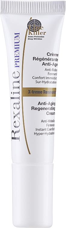 GESCHENK! Anti-Aging-Reparaturcreme - Rexaline Line Killer X-Treme Renovator Cream (Mini)  — Bild N1