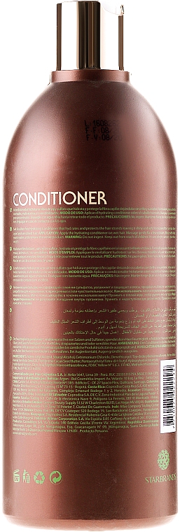 Feuchtigkeitsspendender Conditioner für normales, strapaziertes und sensibles Haar - Kativa Macadamia Hydrating Conditioner — Bild N4