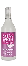 Düfte, Parfümerie und Kosmetik Natürliches Roll-on-Deodorant - Salt of the Earth Peony Blossom Natural Roll-On Deo Refill