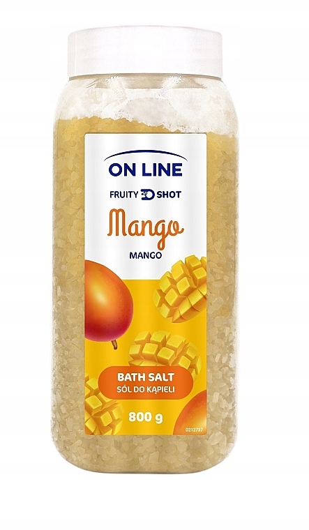 Badesalz Mango - On Line Mango Bath Sea Salt — Bild N1