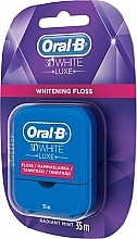 Zahnseide - Oral-B 3D White Luxe Floss — Bild N2