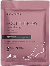 Anti-Aging Fußsocken mit Meereskollagen, Sheabutter und Pfefferminze - BeautyPro Foot Therapy Collagen Infused Bootie — Bild N1