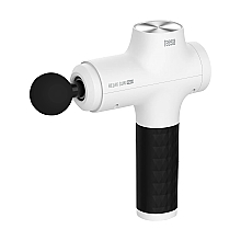 Massagepistole weiß - Teesa Massage Gun Relax MG60  — Bild N2