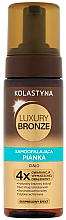 Düfte, Parfümerie und Kosmetik Selbstbräunungsschaum für den Körper - Kolastyna Luxury Bronze Tanning Foam