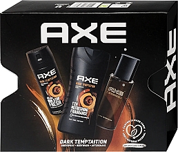 Düfte, Parfümerie und Kosmetik Set - Axe Dark Temptation 