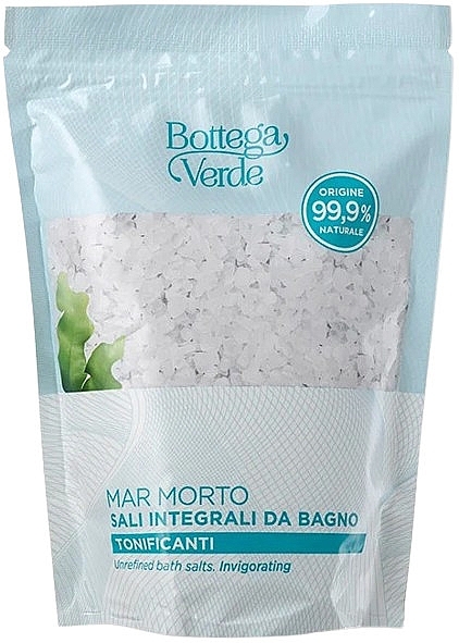 Badesalz unraffiniert - Bottega Verde Dead Sea Mar Morto Unrefined Bath Salts — Bild N1