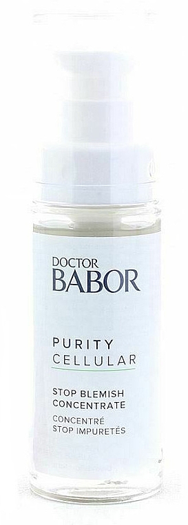 Konzentrat gegen Akne - Babor Doctor Babor Purity Cellular Stop Blemish Concentrate Salon Size — Bild N1
