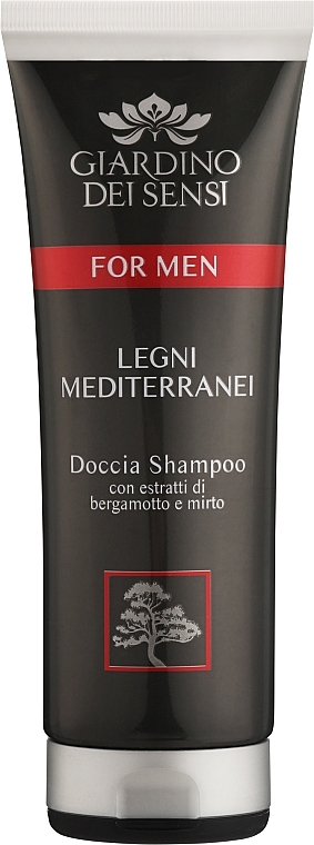 Duschgel für Männer - Giardino dei Sensi Legni Mediterranei shower Gel — Bild N1
