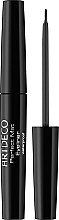 Flüssiger und wasserfester Eyeliner mit mattem Finish - Artdeco Perfect Mat Eyeliner Waterproof — Bild N1