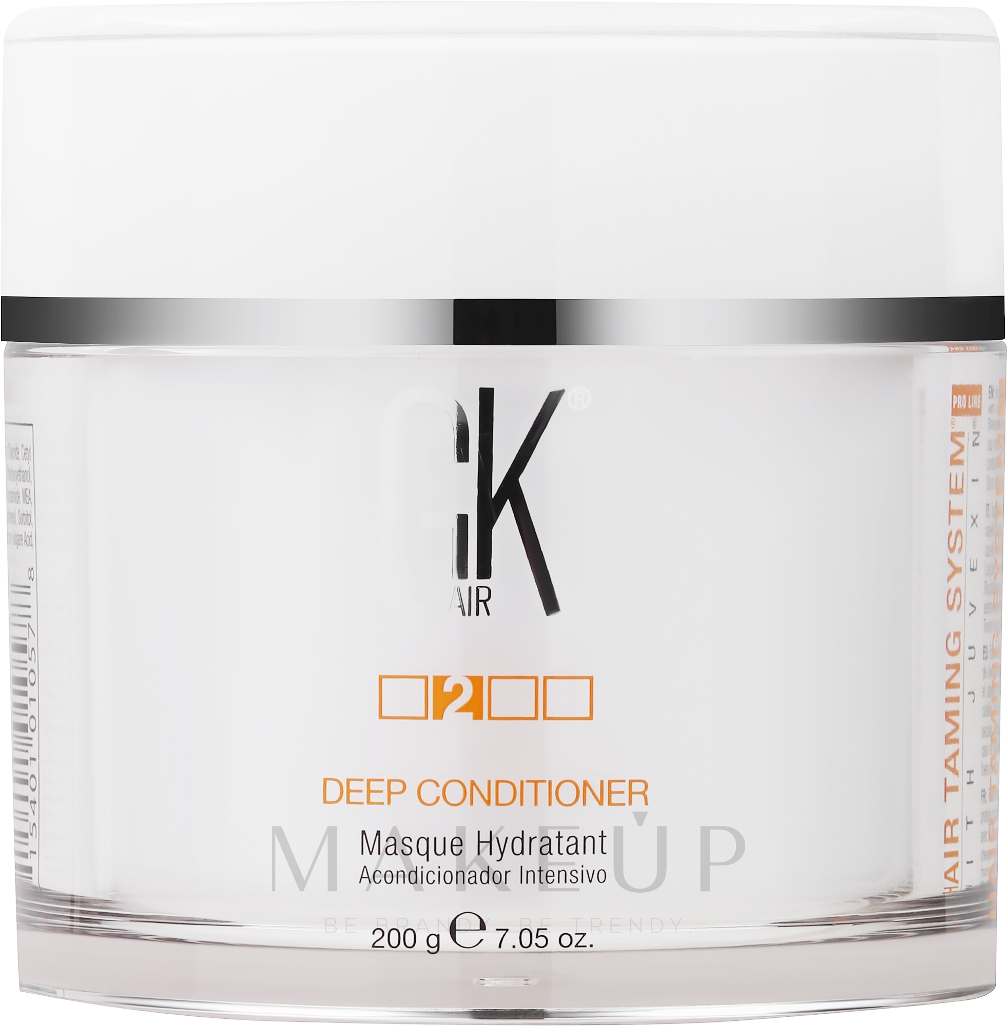 Haarmaske - GKhair Deep Conditioner — Bild 200 g