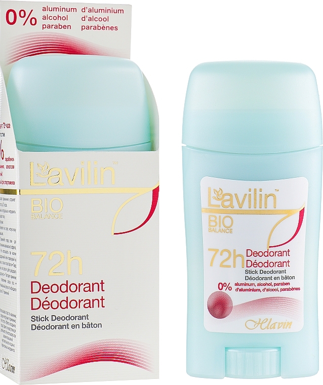 Deostick - Hlavin Cosmetics Lavilin 72 Hour Deodorant — Bild N2