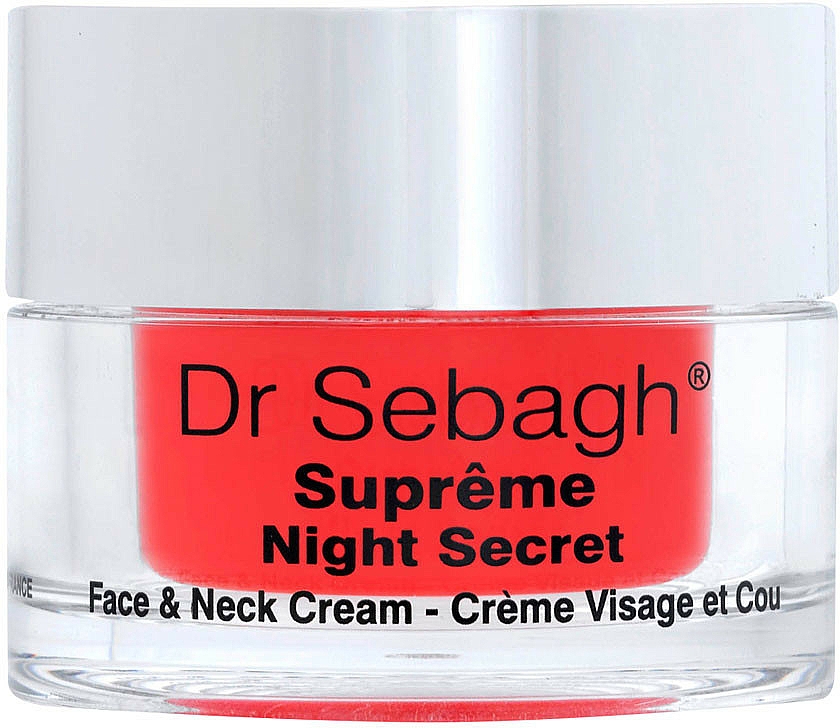 Regenerierende Nachtcreme - Dr Sebagh Supreme Night Secret Face & Neck Cream — Bild N1
