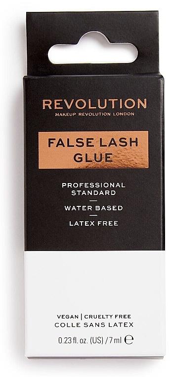 Kleber für künstliche Wimpern - Makeup Revolution False Lash Glue — Bild N1