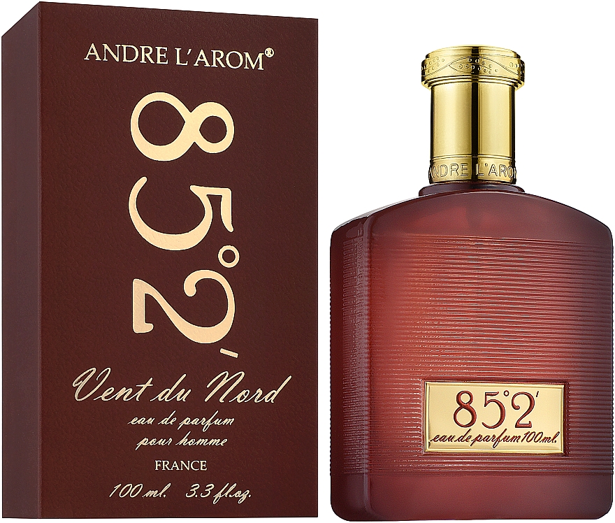 Andre L'arom Vent Du Nord 852 - Eau de Parfum — Bild N2