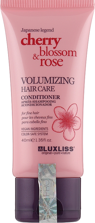 Conditioner für Haarvolumen - Luxliss Volumizing Hair Care Conditione — Bild N1