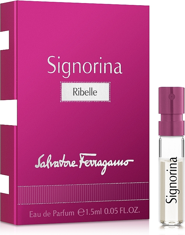 GESCHENK! Salvatore Ferragamo Signorina Ribelle - Eau de Parfum (Probe) — Bild N1