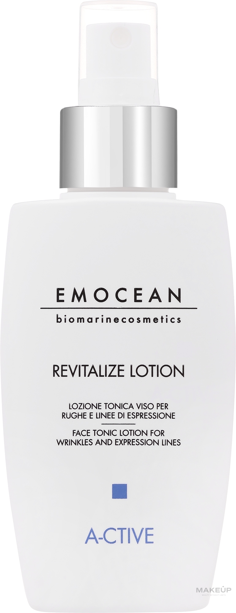 Tonisierende Gesichtslotion - Emocean A-Ctive Revitalize Lotion  — Bild 100 ml