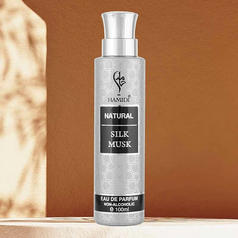 Hamidi Natural Silk Musk Water Perfume - Parfum — Bild N3