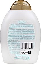 Haarspülung für lockiges Haar mit Kokosöl und Honig - OGX Coconut Curls Conditioner — Bild N2