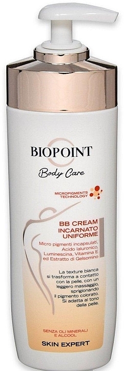 BB-Creme - Biopoint Body Care BB Cream Incarnato Uniformity — Bild N1