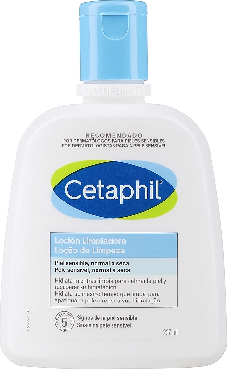 Reinigungslotion für empfindliche und trockene Haut für Gesicht und Körper - Cetaphil Cleansing Lotion — Bild N1