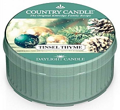 Düfte, Parfümerie und Kosmetik Duftkerze Daylight Tinsel Thyme - Country Candle Tinsel Thyme Daylight