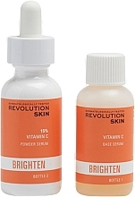 Düfte, Parfümerie und Kosmetik Aufhellendes Serum für die Haut - Revolution Skincare Brighten Vitamin C Powder Serum