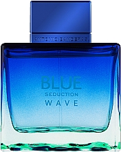 Düfte, Parfümerie und Kosmetik Antonio Banderas Blue Seduction Wave - Eau de Toilette
