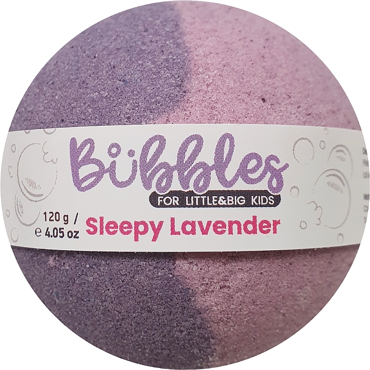 Badebombe - Bubbles Sleepy Lavender  — Bild N2