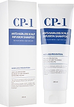 Düfte, Parfümerie und Kosmetik Shampoo zur Vorbeugung und Behandlung von Haarausfall - Esthetic House CP-1 Anti-Hair Loss Scalp Infusion Shampoo
