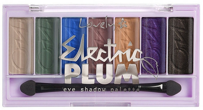 Lidschattenpalette - Lovely Electric Plum Eyeshadow — Bild N1