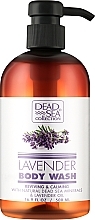 Düfte, Parfümerie und Kosmetik Duschgel mit Mineralien aus dem Toten Meer und Lavendelöl - Dead Sea Collection Lavender Body Wash