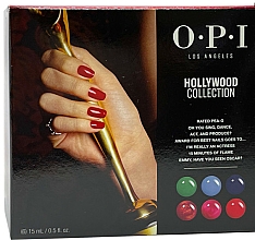 Düfte, Parfümerie und Kosmetik Set - O.P.I Gel Color Hollywood Spring 2021 Add-On Kit #2