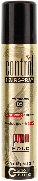 Haarlack Super starker Halt - Constance Carroll Control Hair Spray Power Hold