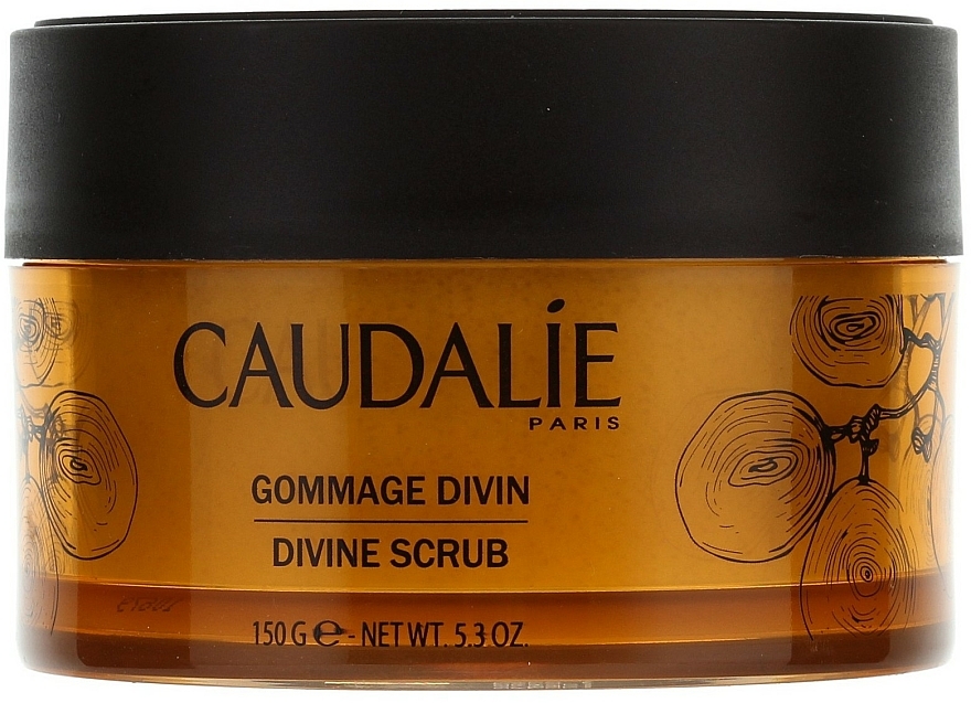 Körperpeeling mit pflanzlichen Ölen - Caudalie Divine Scrub