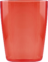 Düfte, Parfümerie und Kosmetik Badezimmerbecher 88056 transparent-rot - Top Choice