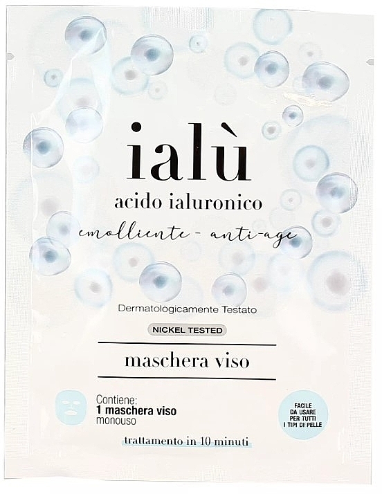 Anti-Aging-Gesichtsmaske mit Hyaluronsäure - La Dispensa Ialu — Bild N1