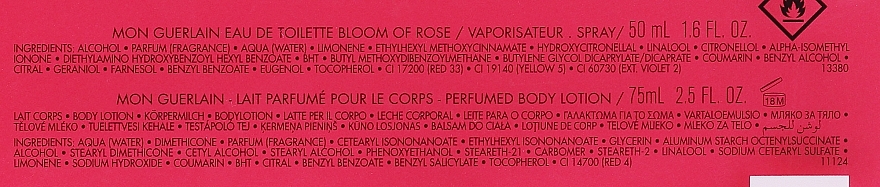 Guerlain Mon Guerlain Bloom of Rose - Duftset (Eau de Toilette 50 ml + Körperlotion 75 ml + Zubehör 1 St.) — Bild N3