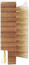 Körperpflegeset - Nudo Nature Made Bamboo Essentials (Wattestäbchen 200St. + Haarkamm 1St. + Nagelbrüste 1St. + Zahnbürste 1St. + Tasche 1St.) — Bild N5