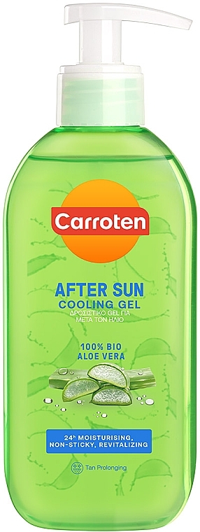 Kühlendes Gel post-Sonnenbaden - Carroten Aloe Vera After Sun Cooling Gel — Bild N1